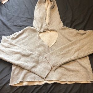 FLASH SALE Crop top PacSun hoodie